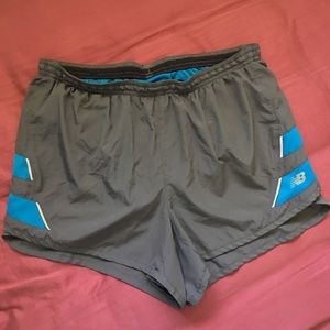 New Balance Running 3inch Split Short - Men Med